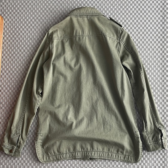 Olive Green Jacket - Picture 2 of 5